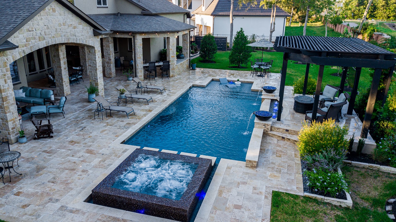 Custom Pool Design & Installation — Richard's Total Backyard Solutions