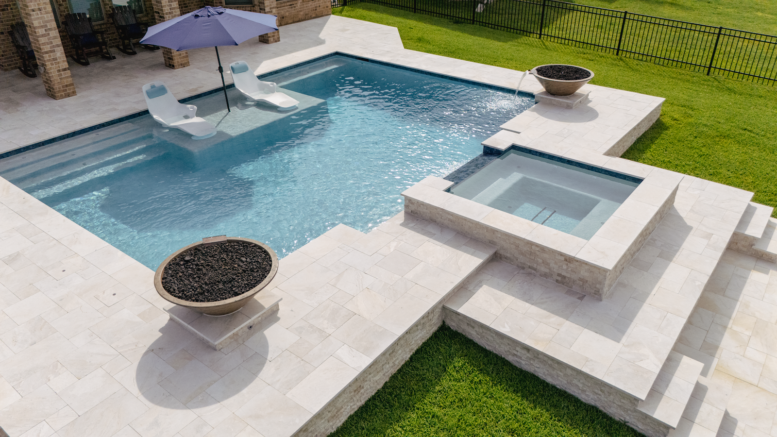 Spa & Hot Tub Installation — Richard's Total Backyard Solutions
